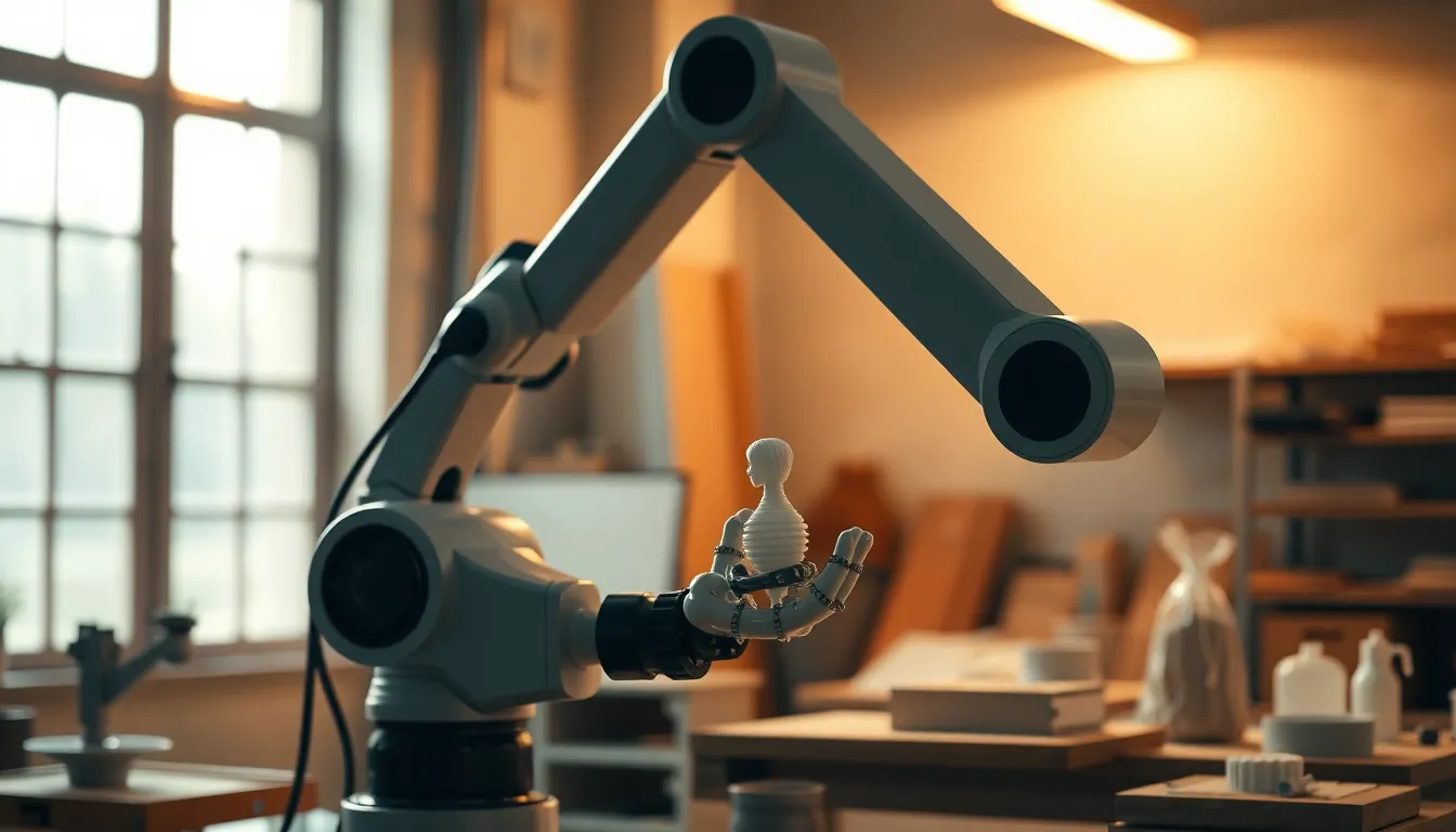 AI가 디자인한 유기적인 형태의 3D 프린팅 부품