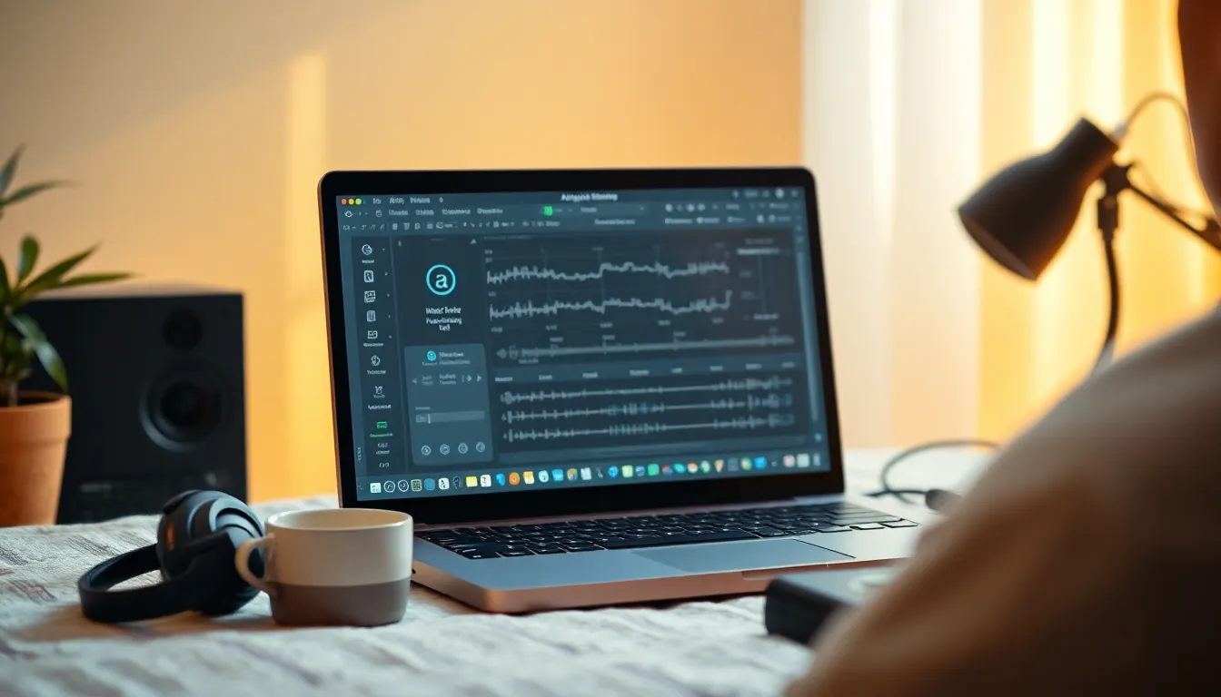 인공지능 작곡 과정 이미지
