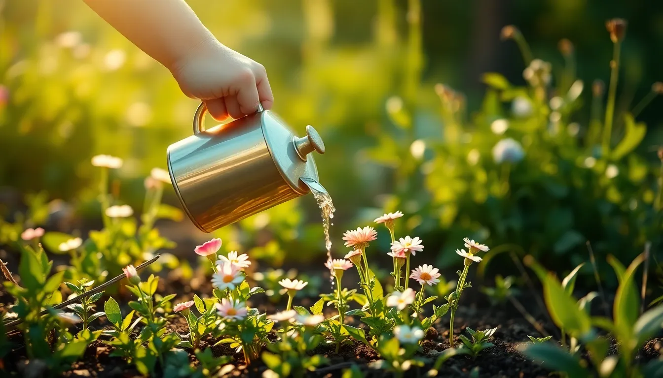 아이와 함께 놀이하는 모습