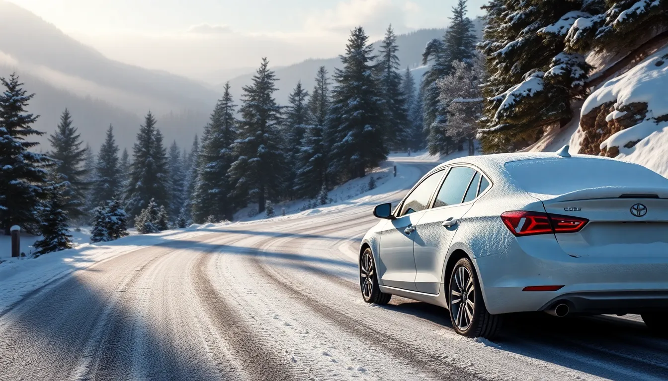 겨울철 타이어 점검 이미지