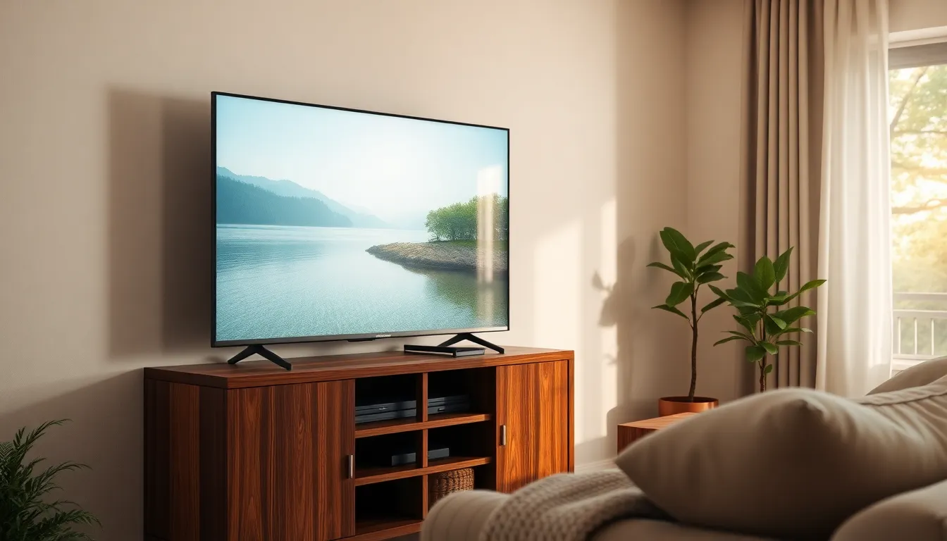 2025년 1인 가구를 위한 스마트 TV 선택에 필요한 다양한 요소들