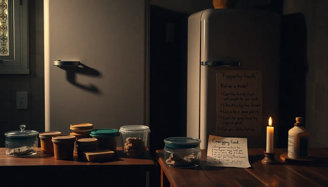 고장난 냉장고 음식 보관 팁