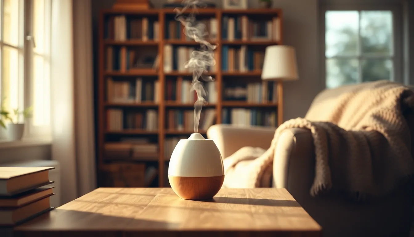 다양한 가습기 이미지