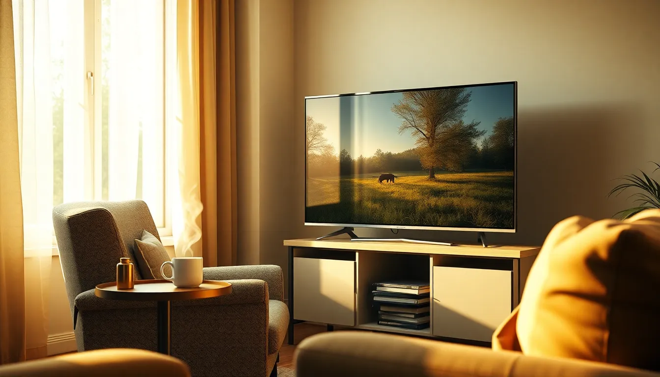 1인 가구 맞춤 TV와 스마트 기기