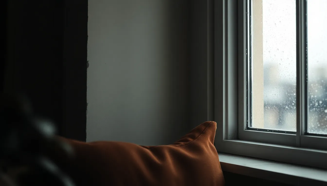 습기 제거에 좋은 환기 및 관리 이미지