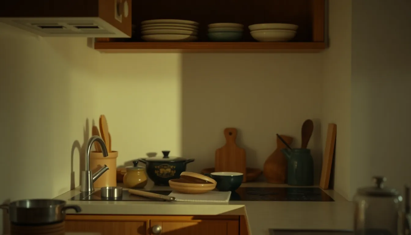 좁은 주방 공간 활용 아이디어