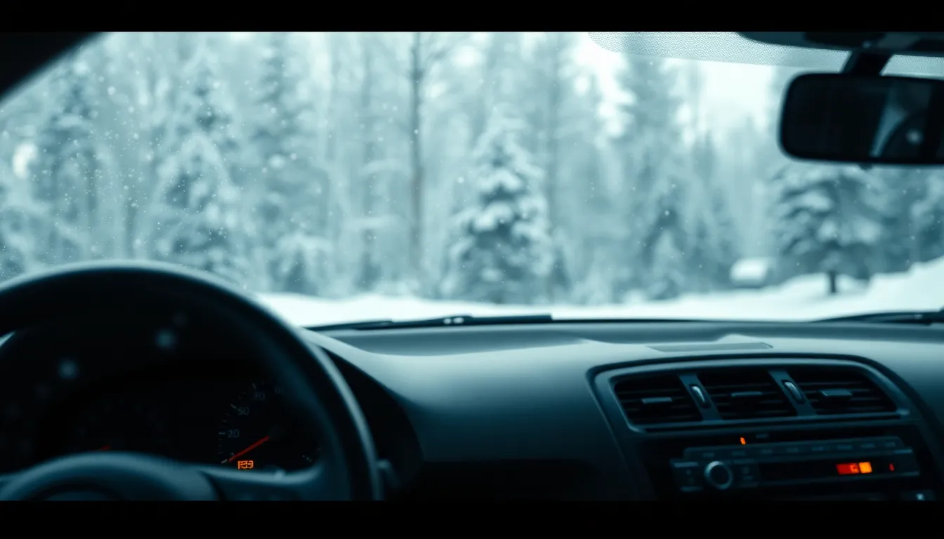 겨울철 타이어 점검