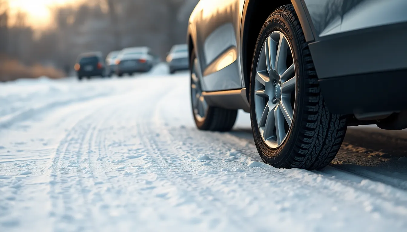 겨울철 타이어 점검 이미지