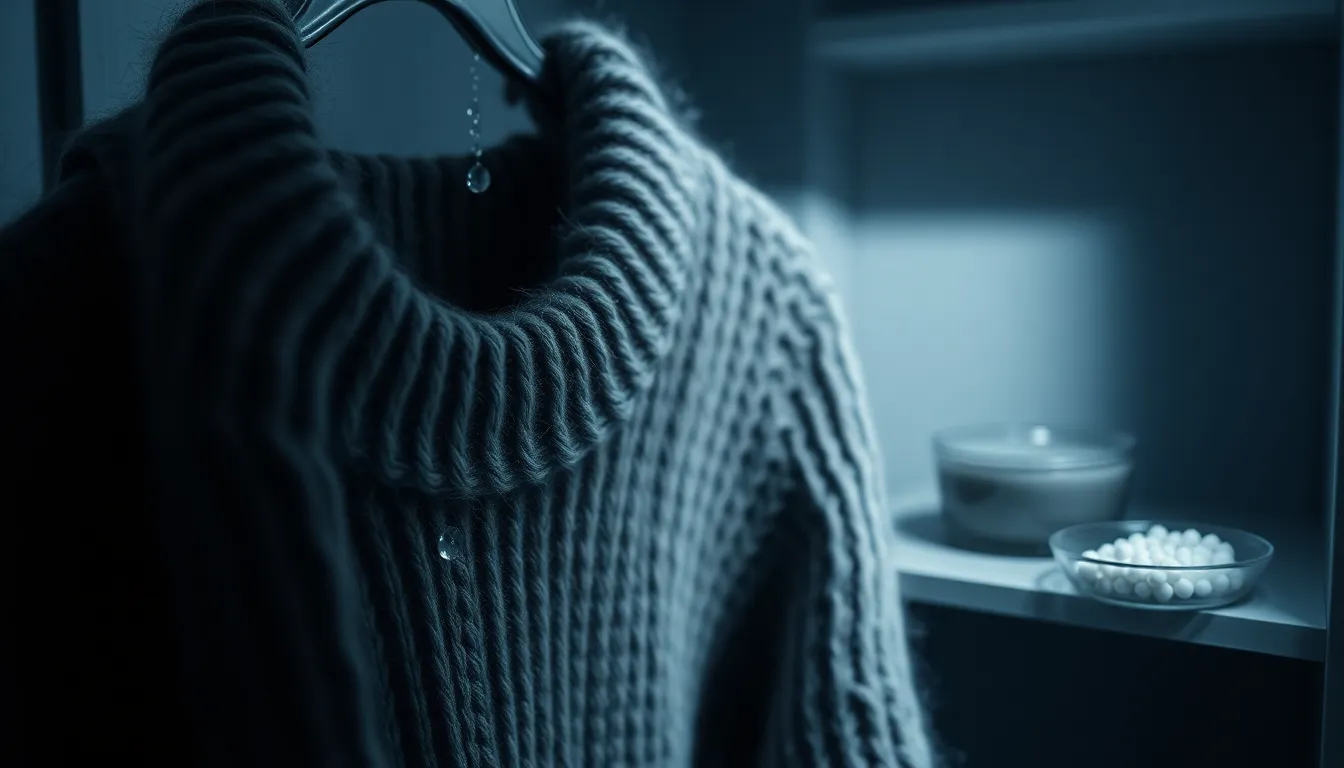 옷장 습기 관리