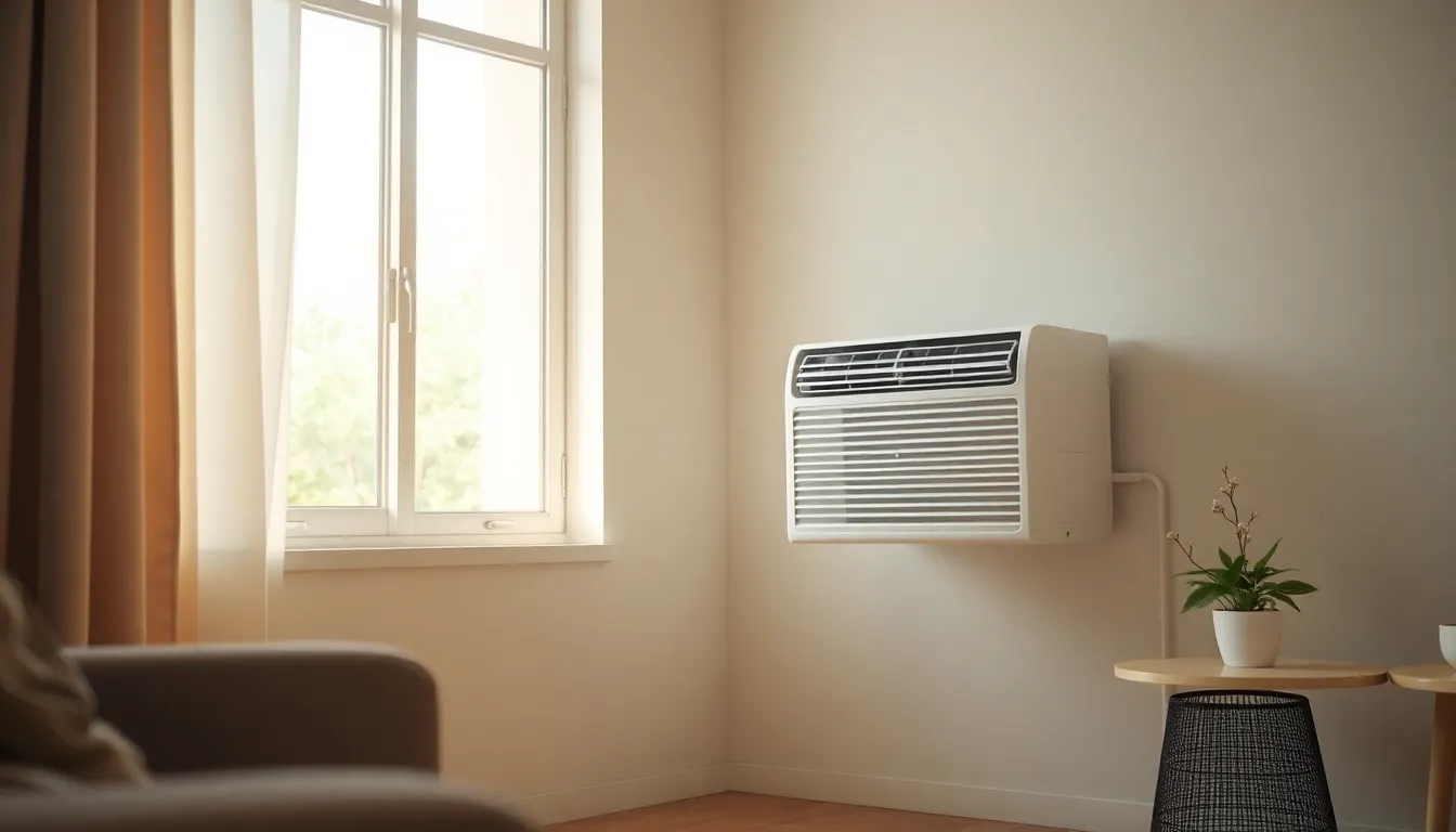 시원한 여름을 위한 에어컨