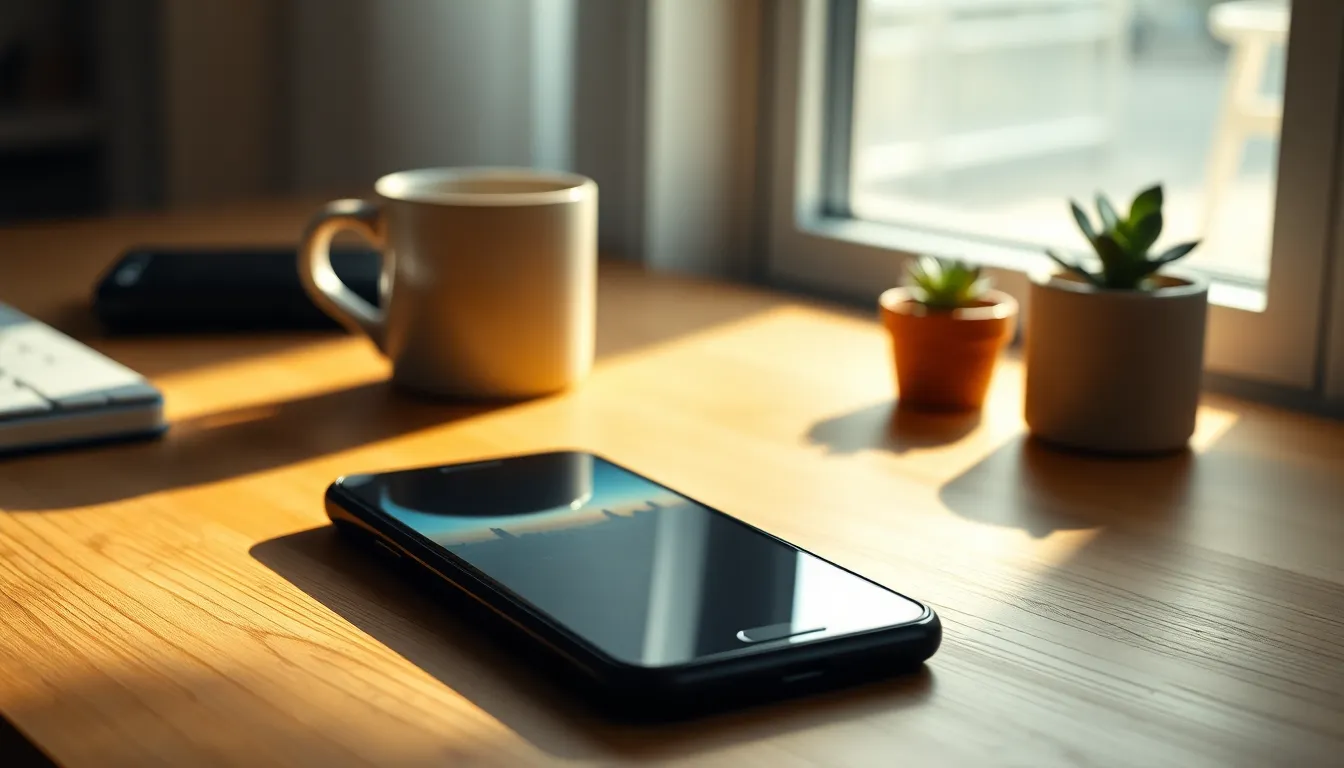 2025년 최신 스마트폰 활용 예시 이미지