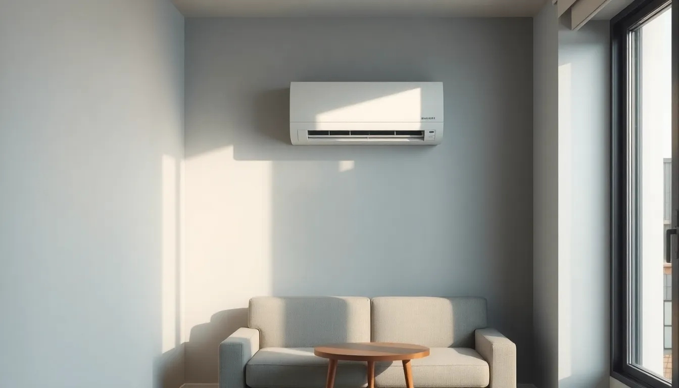 시원한 원룸에서 쉬는 모습