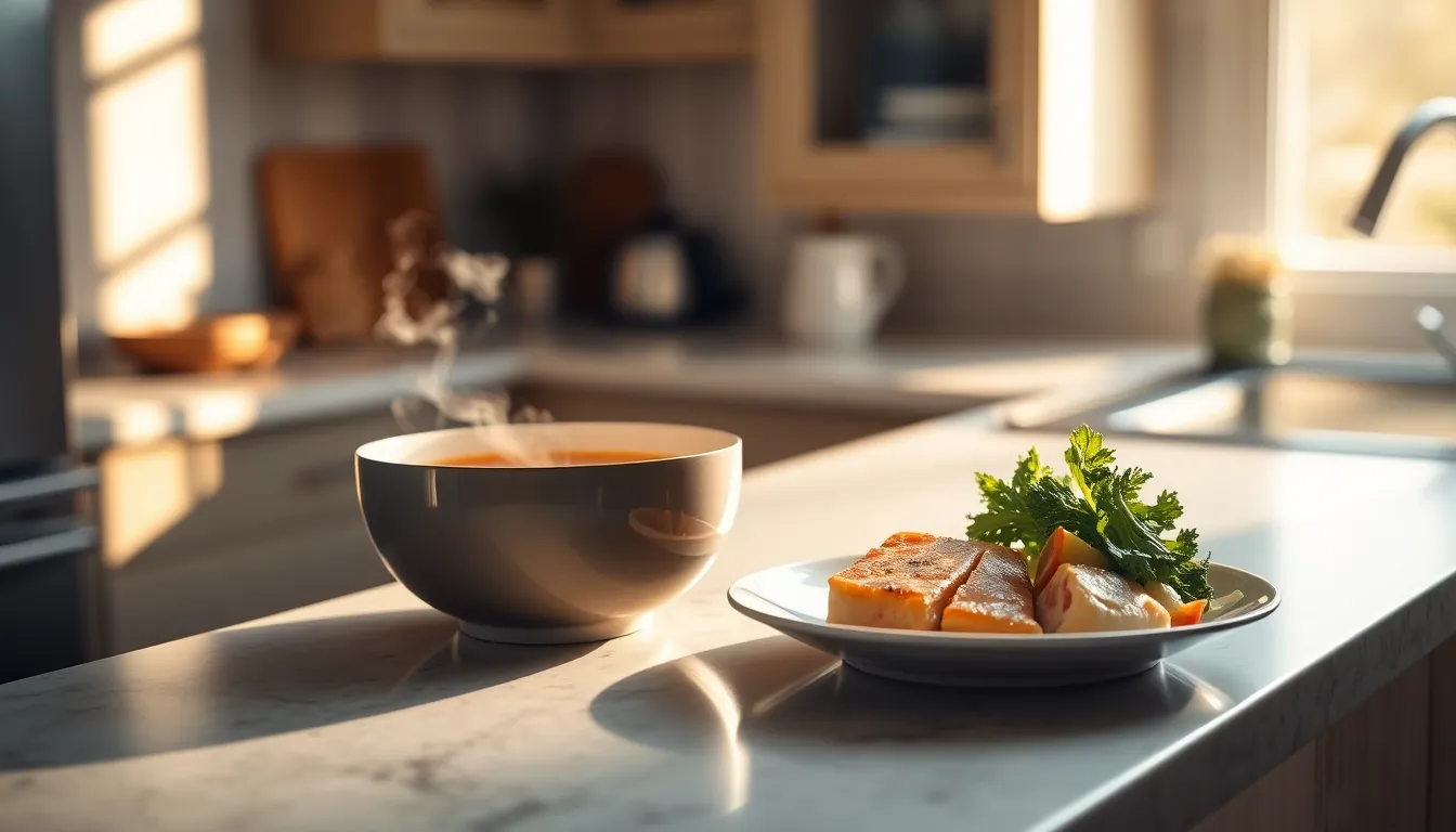 맛있는 실버 푸드 식단 이미지