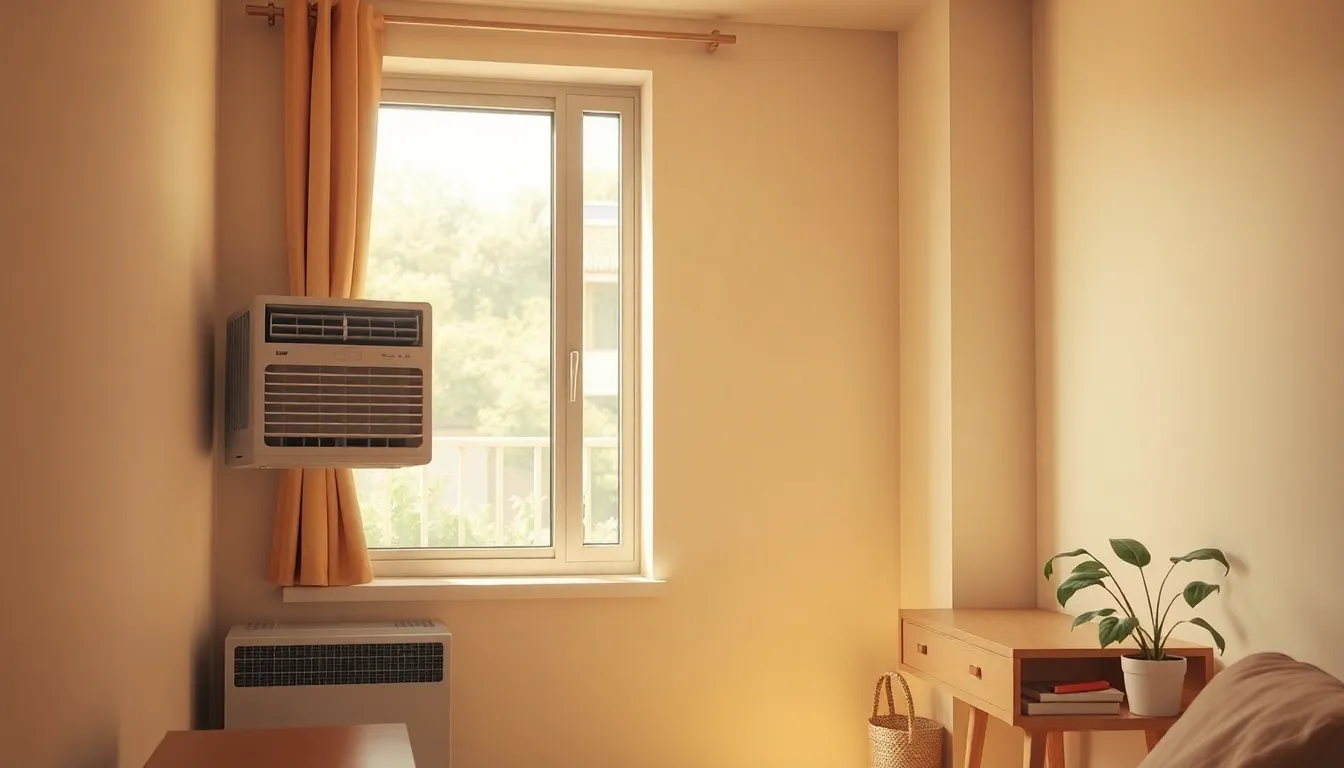 에어컨 필터 청소 장면