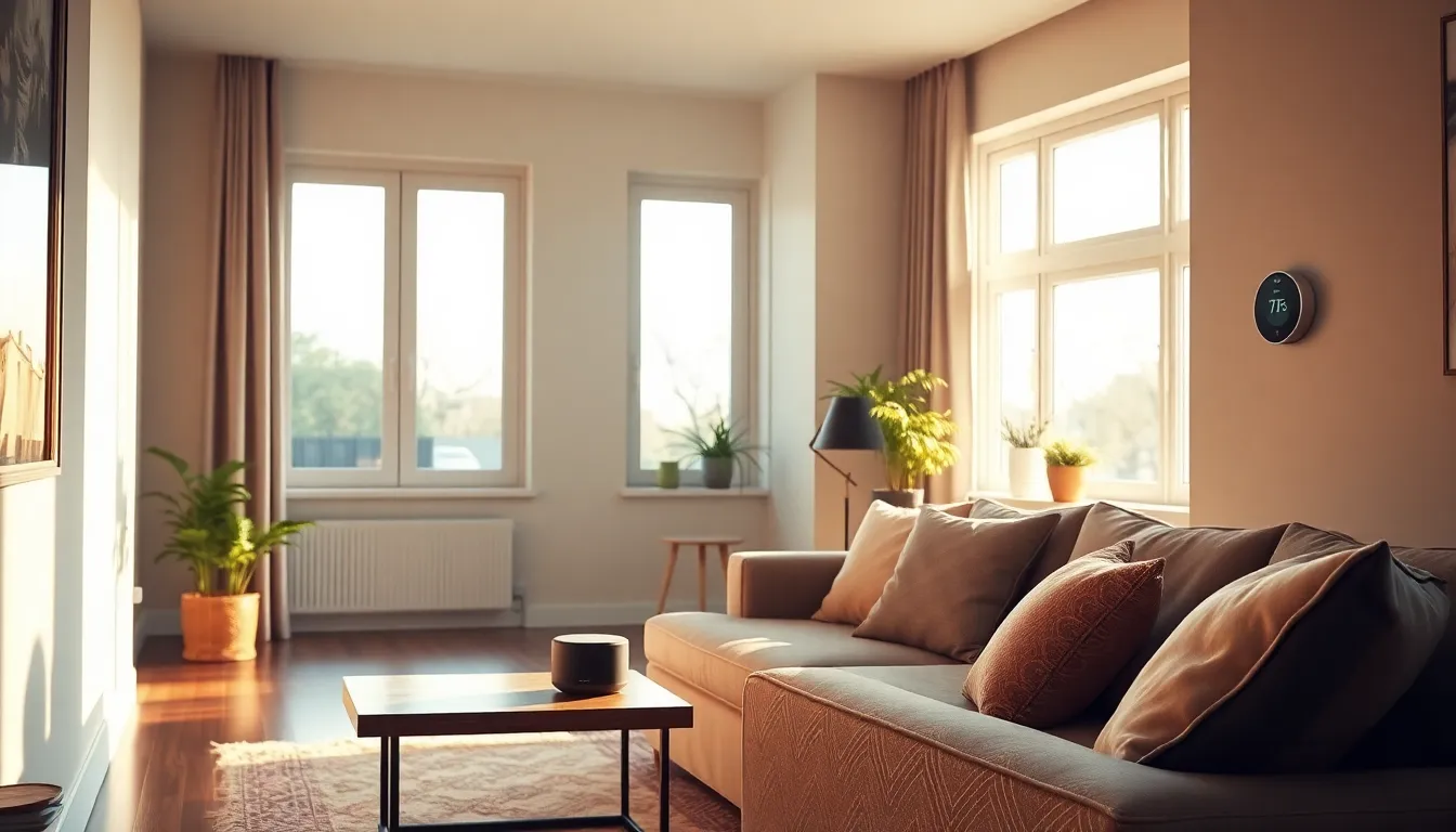 스마트 홈 환경 이미지