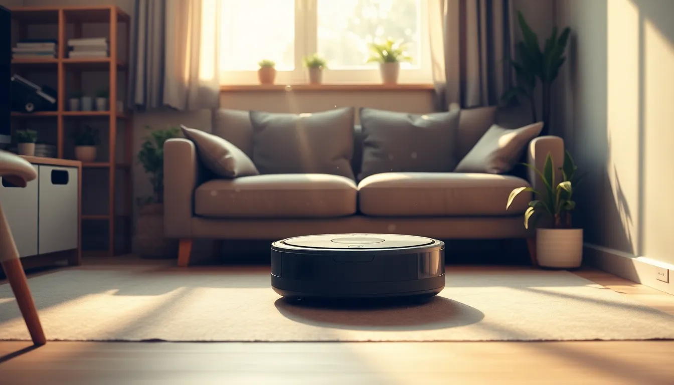 MZ세대 1인 가구 필수템 로봇 청소기