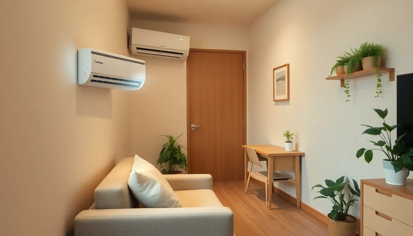 에어컨 냉방 면적 계산