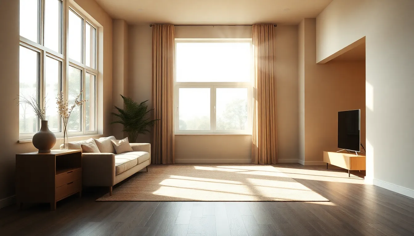 서울 아파트 단지 전경