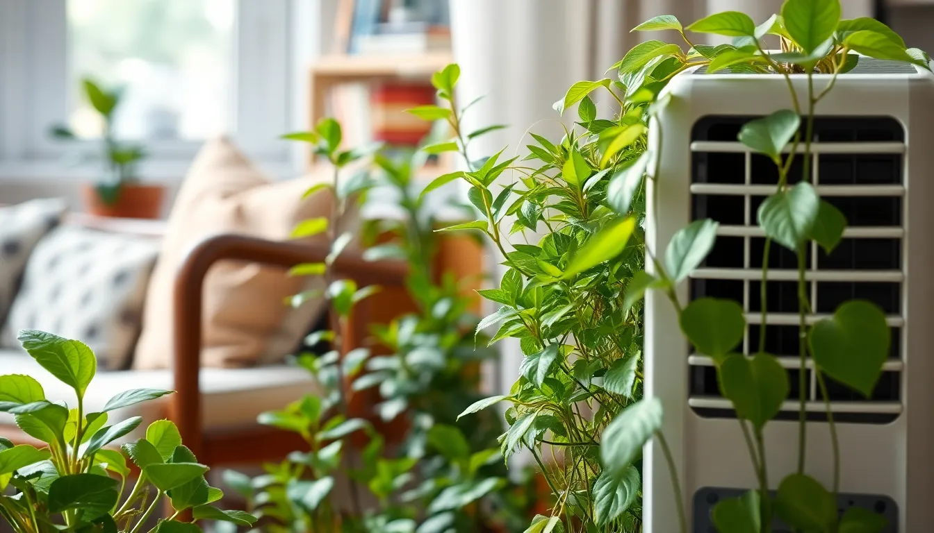 현대적인 웹 디자인 개념 이미지