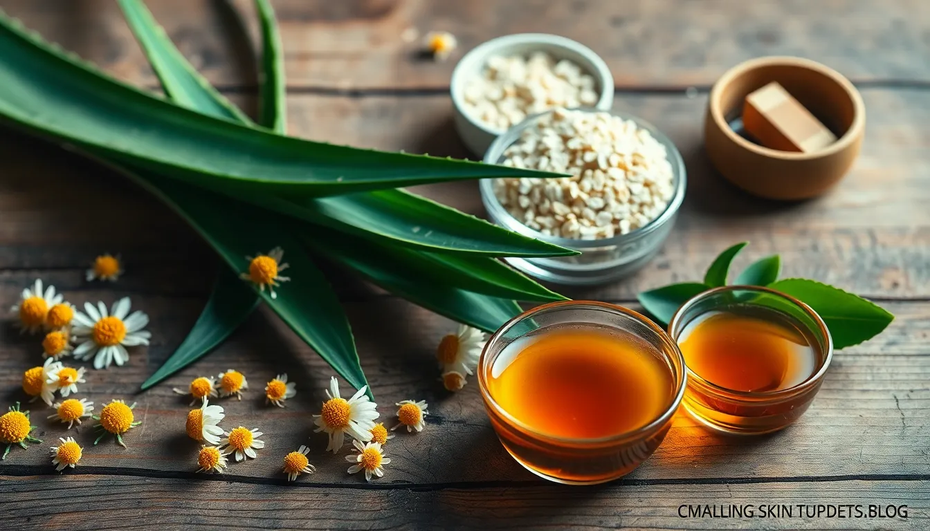 피부 트러블 진정 후 꿀피부가 된 사람