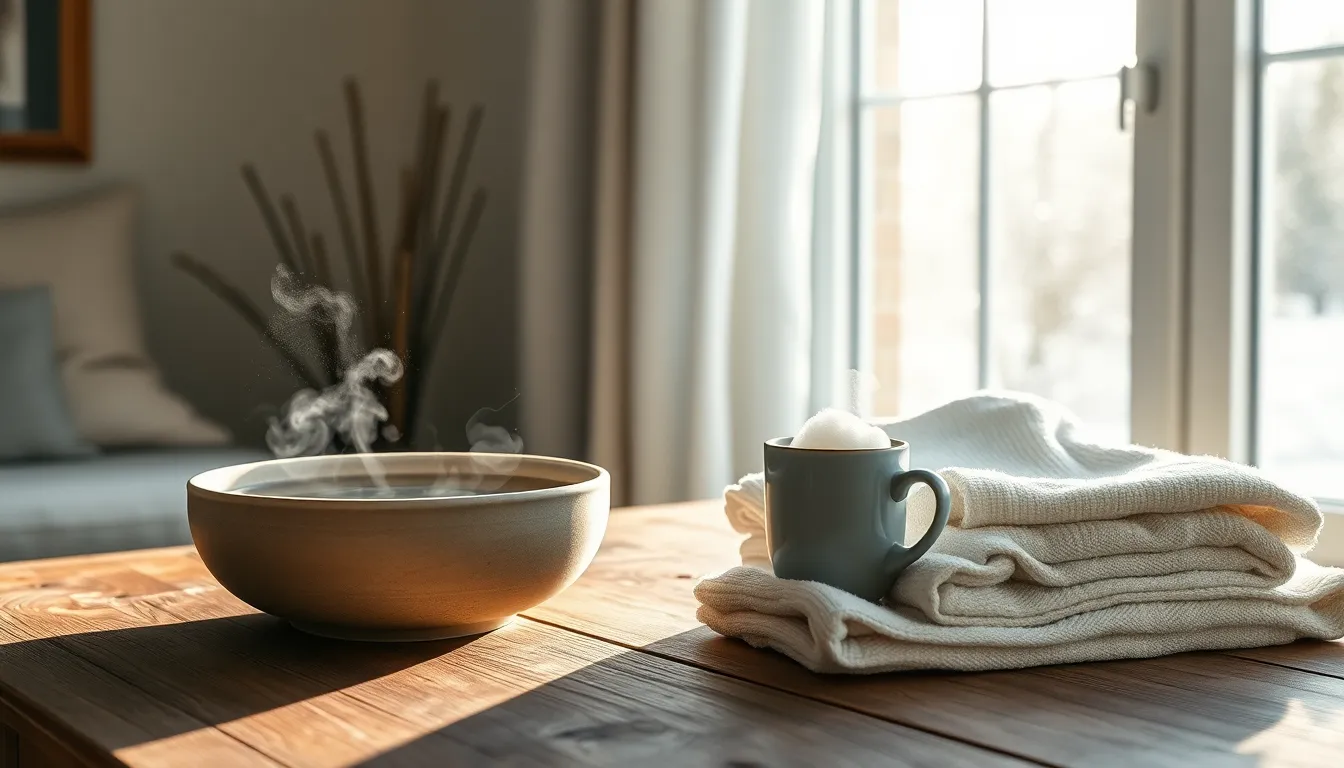 겨울철 습도 관리에 도움이 되는 이미지