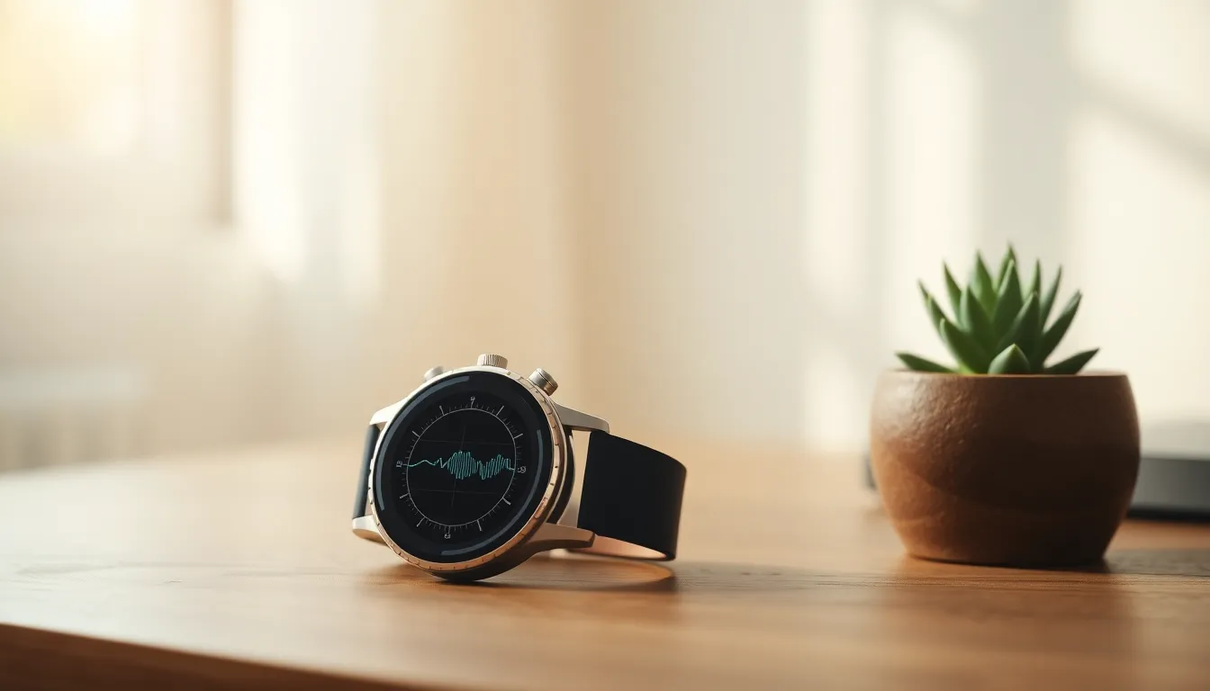 2025년 스마트워치 건강 관리 기능